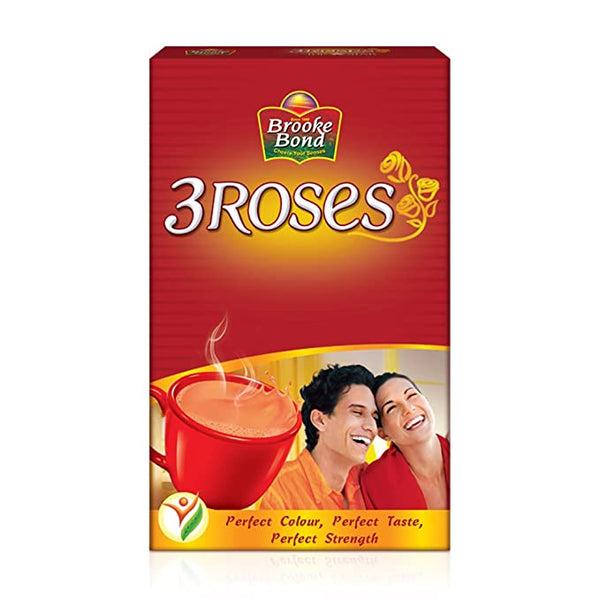 3 Roses Tea, 220g - Brooke Bond