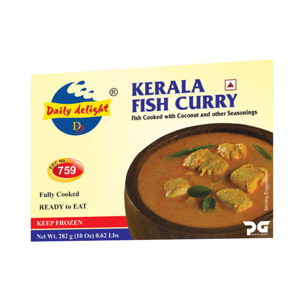 Kerala Fish Curry (King Fish)/ Neymeen Curry, 282g - Daily Delight