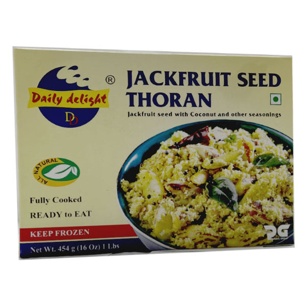 Chakkakuru thoran / Jackfruit seed thoran, 454g - Daily Delight