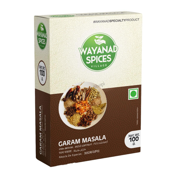Garam Masala, 100g - Wayanad Spices