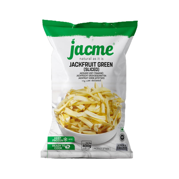 Jackfruit Green Sliced, 400g - Jacme